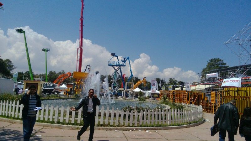 2016年印度尼西亚工程机械起重机械展会