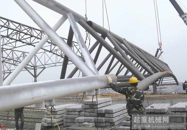 湖北枣潜高速公路荆门段起重机械安全检验
