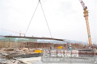 绍兴柯桥区开展建筑工程起重机械专项检查